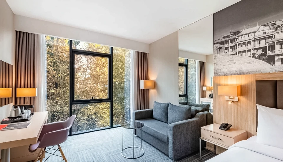 هتل سابورتالو بای مرکور تفلیس